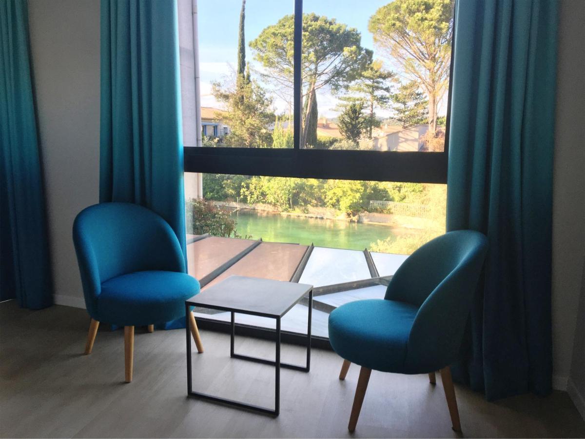 Hotel Cantosorgue LʼIsle-sur-la-Sorgue Exteriör bild